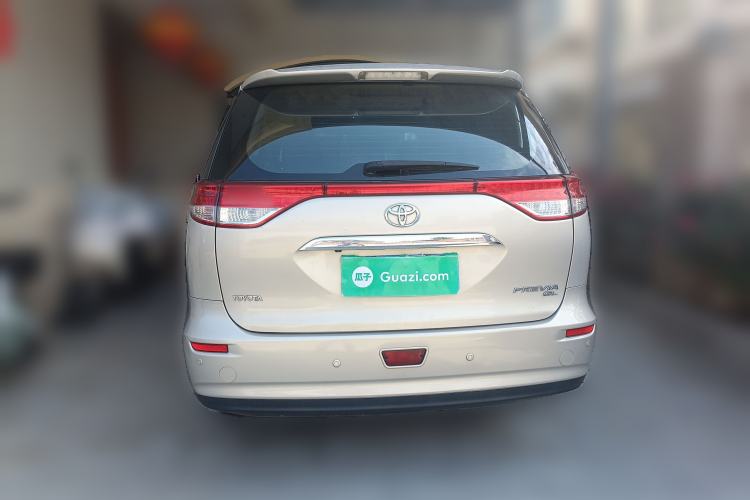 Used Toyota Previa 2012 2.4L 7-Seater Luxury Edition Rear