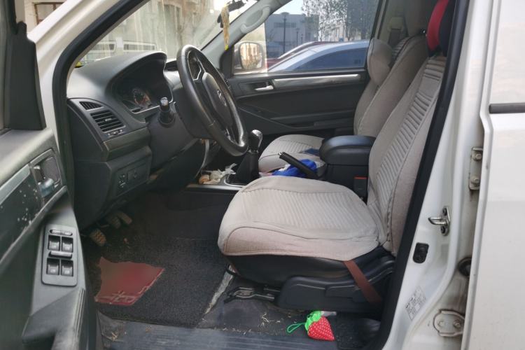 Used Foton Tunland 2018 2.4L E5 Two-Wheel Drive Comfort Version 4G69S4M
