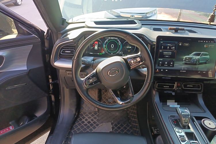 Used GAC Trumpchi GS8 2022 Dual-Engine Series 2.0TM Two-Wheel Drive Prestige Edition (7 Seats) Steering Wheel