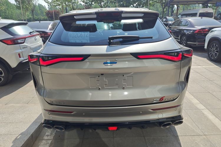 Used CHANGAN OSHAN Z6 2022 Blue Whale 1.5T DCT Smart Navigation Model