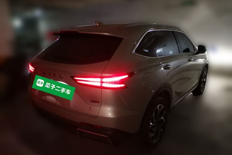 Used Haval Fierce Dragon Max 2023 1.5L Hi4 105 Four-Wheel Drive Elite Edition Rear Right 45 Deg