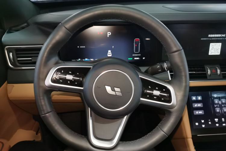 Used Li Auto ONE 2021 Extended-Range 6-Seater Version Steering Wheel