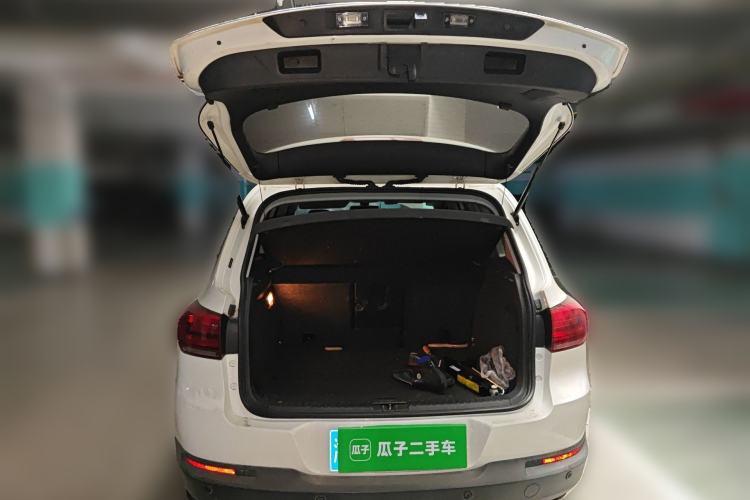 Used Volkswagen Tiguan 2016 300TSI Automatic Two-Wheel Drive Luxury Edition Trunk