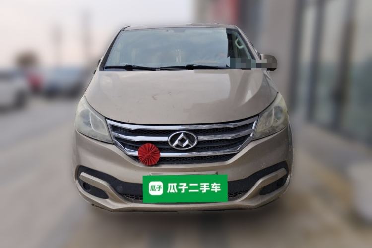 Used SAIC MAXUS G10 2014 2.0T Automatic Elite Edition
