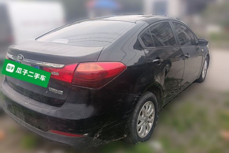 Used Kia K3 2015 1.6L Manual GL Rear Right 45 Deg