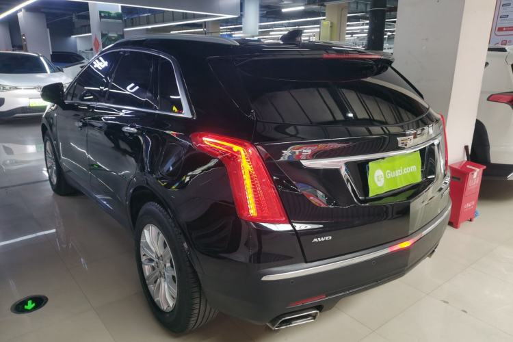 Used Cadillac XT5 2018 28E Four-Wheel Drive Tech Version Exterior 2