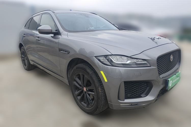 Used Jaguar F-PACE 2020 2.0T Rally Edition Front Right 45 Deg