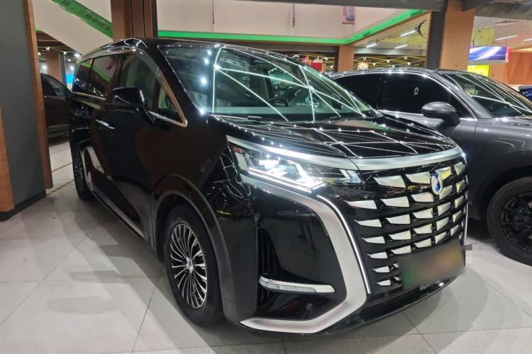 Used Denza D9 2024 DM-i 980 Four-Wheel Drive Prestige Model