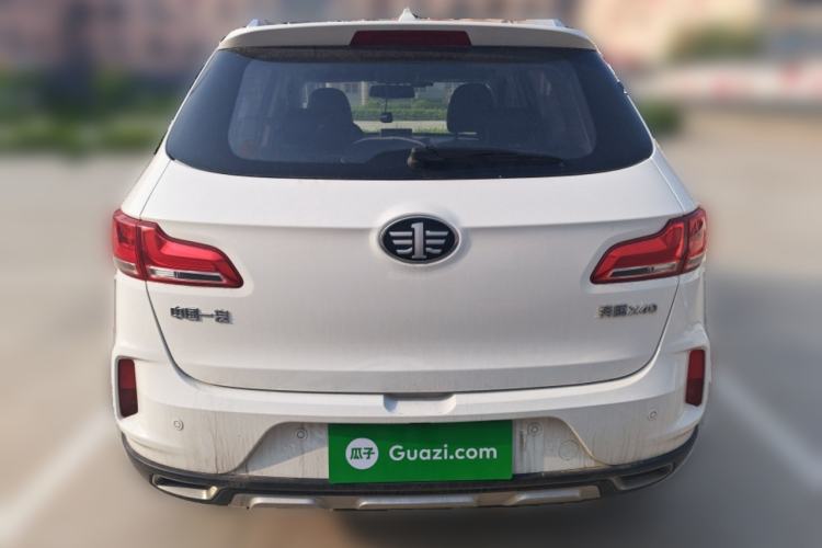 Used Bestune X40 2017 1.6L Manual Prestige Edition Rear