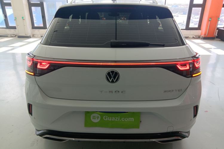 Used Volkswagen T-ROC 2023 300TSI DSG Two-Wheel-Drive Chen Guang Edition
