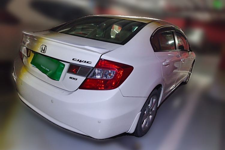 Used Honda Civic 2013 10th Anniversary 1.8L Automatic Comfort Version Rear Right 45 Deg