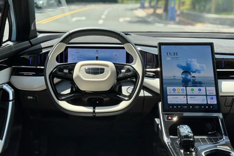 Used Geely Auto FX11 2023 1.5TD Leishen Hi·F Super Rui