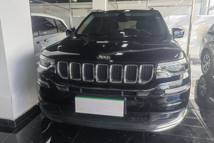 Used Jeep Commander 2018 2.0T Two-Wheel Drive Enjoy Edition China V