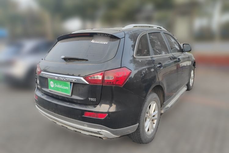 Used Zotye T600 2014 1.5T Manual Elite Edition