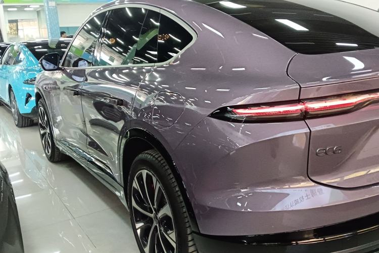 Used Nio EC6 2025 75 kWh