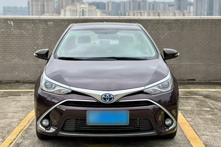 Used Toyota Levin 2016 Dual-Engine 1.8H V E-CVT Luxury Edition Exterior 6