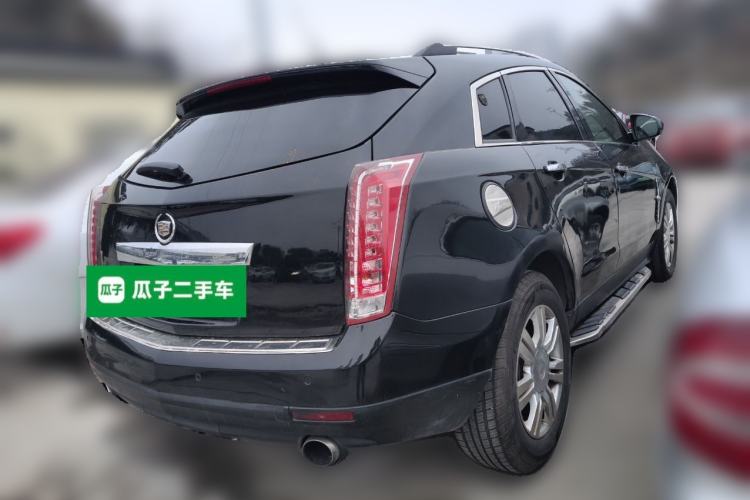 Used Cadillac SRX 2011 3.0L Flagship Edition Rear Right 45 Deg