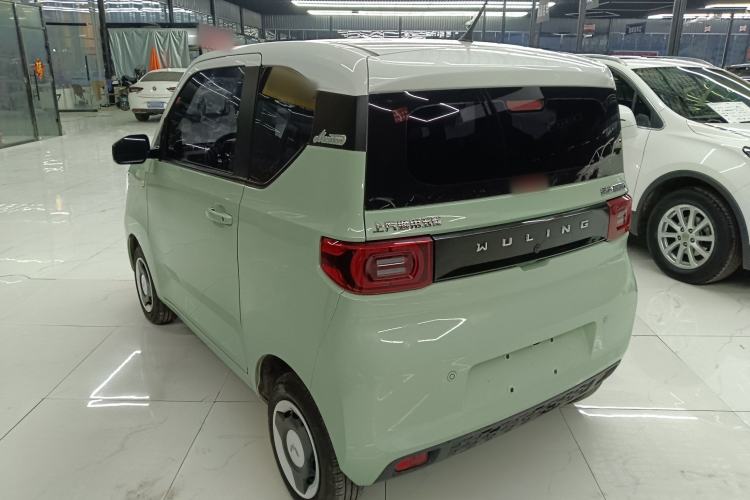Used Wuling Hongguang MINIEV 2021 Macaron Fashion Model Lithium Iron Phosphate
