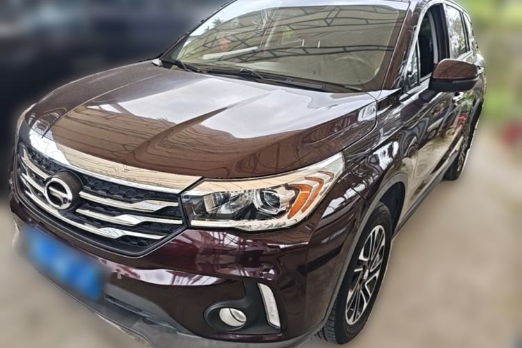 Used GAC Trumpchi GS4 2017 235T Automatic Two-Wheel Drive Elite Edition