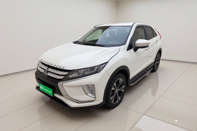 Used Mitsubishi Eclipse Cross 2018 1.5T CVT Two-Wheel Drive Fearless Edition Guazi used car, China used car export, Used car for sale, Used  cars, Cheapest cars for sale
