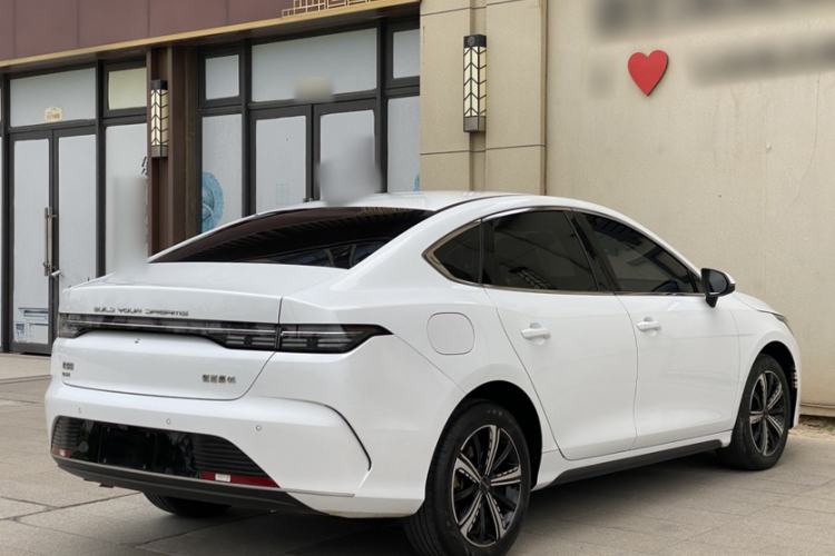 Used BYD Destroyer 05 2024 Honor Edition DM-i 120KM Luxury Model
