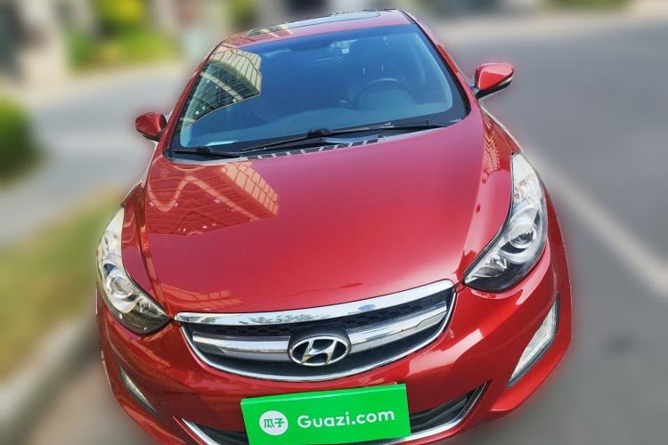 Used Hyundai Elantra (5th Generation / Langdong) 2015 1.6L Automatic Leading Model Front