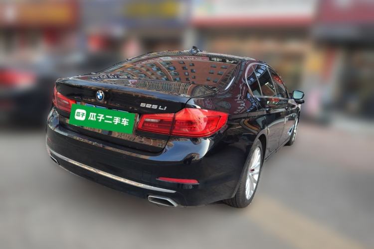 Used BMW 5 Series 2020 525Li Luxury Package
