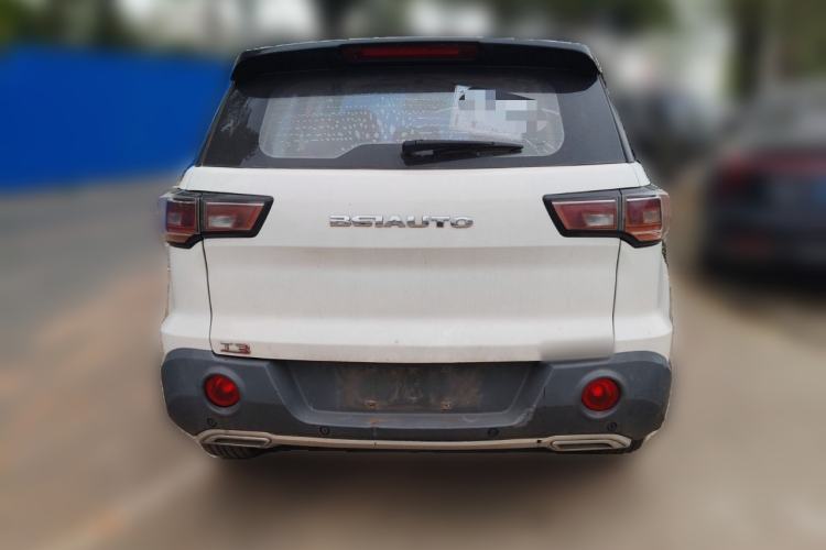 Used Bisu T3 2017 1.3T Manual Luxury Model Rear