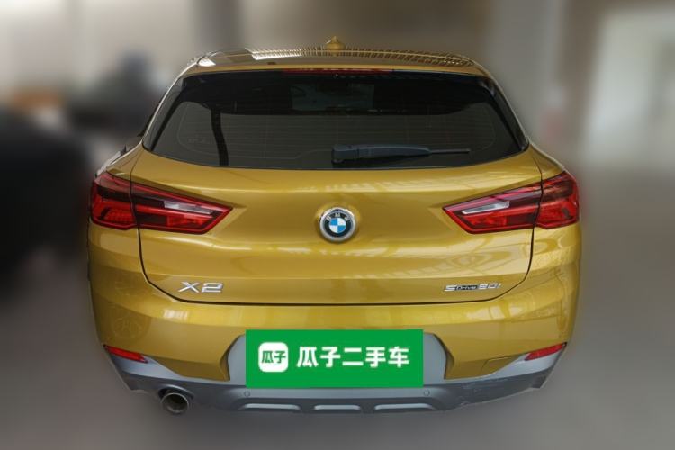 Used BMW X2 2019 sDrive20i M Sport Package China VI Emission Standard Rear