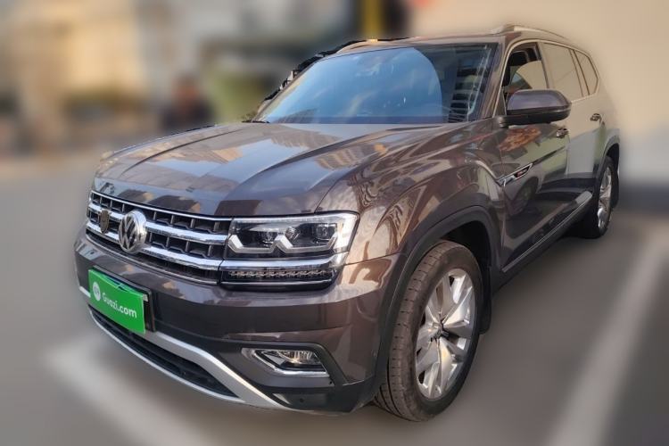 Used Volkswagen Teramont 2017 380TSI Four-Wheel Drive Flagship Edition