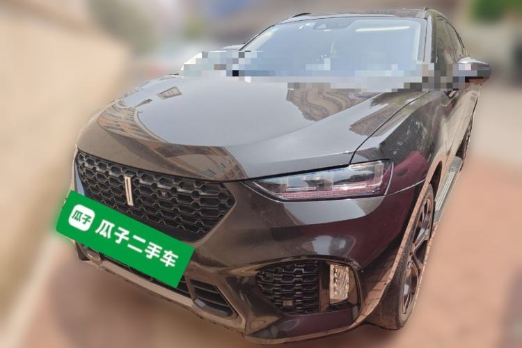 Used Wey VV7 2017 VV7c 2.0T Flagship Model