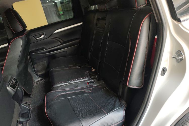 Used Toyota Highlander 2017 2.0T Four-Wheel Drive Luxury Edition 7 Seats
