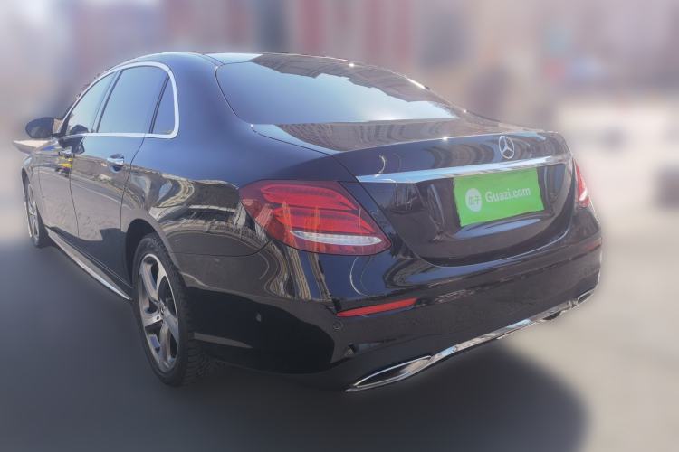 Used Mercedes-Benz E-Class 2018 E 200 L Sport 4MATIC Rear Left 45 Deg