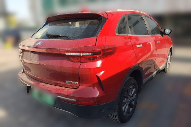 Used WM Motor EX5 2018 EX5 400 Lite Exploration Edition Rear Right 45 Deg