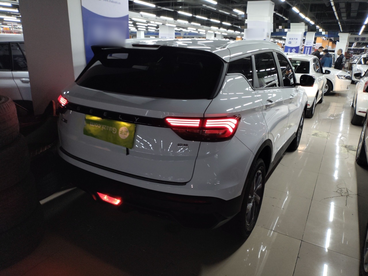 Geely Auto Coolray 2024 1.5T DCT Longteng Edition — снимка 6