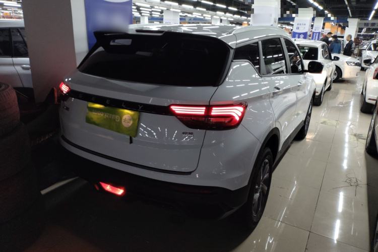 Used Geely Auto Coolray 2024 1.5T DCT Longteng Edition Rear Right 45 Deg