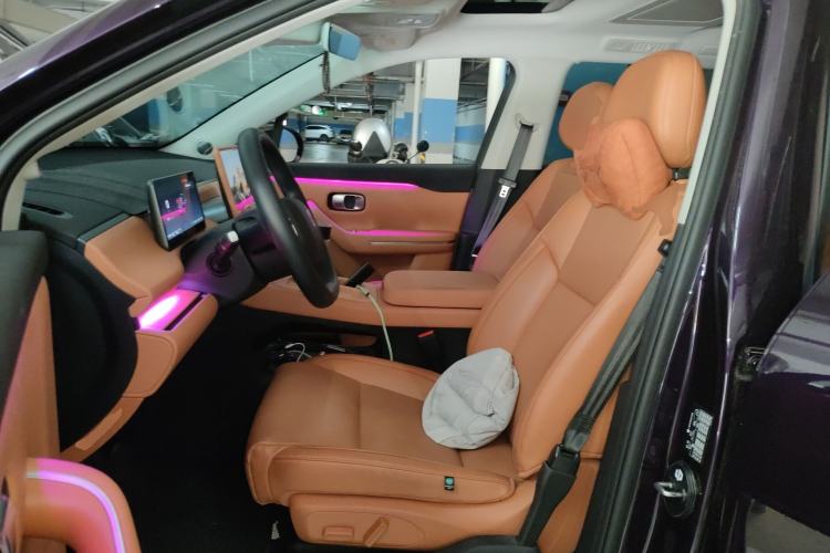 Used Leapmotor C16 2024 Range-Extended 200 Luxury Edition Left Front Seat