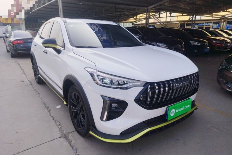 Used Haval LHERY 2021 High-Performance Version 1.5T Golden Rabbit Front Right 45 Deg