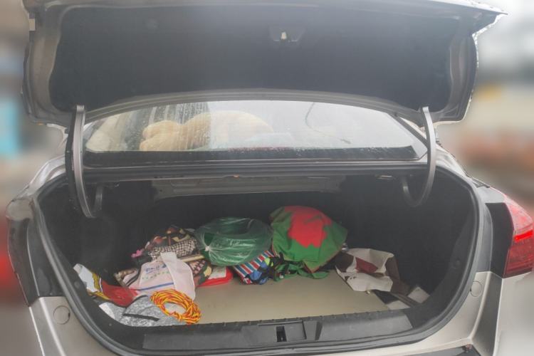 Used Geely Auto Emgrand 2018 1.5L Manual Luxury Model Trunk