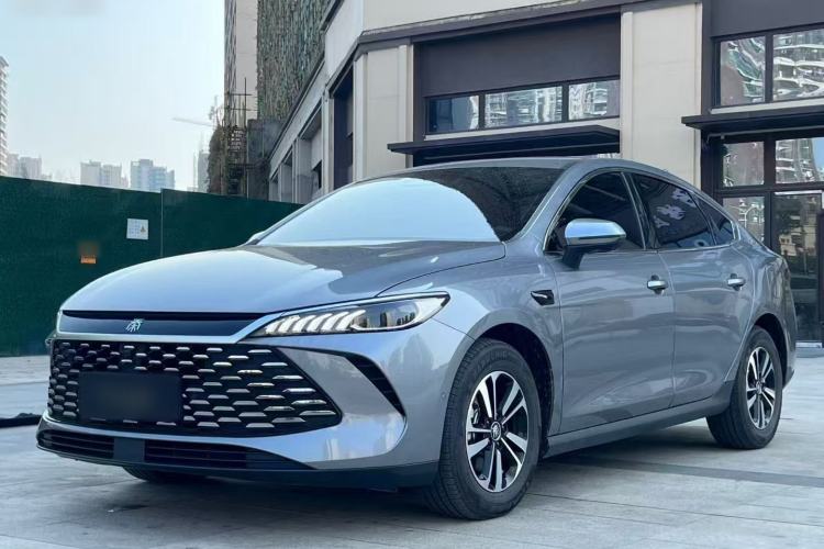 Used BYD Qin PLUS 2025 DM-i Smart Drive 55KM Beyond Model