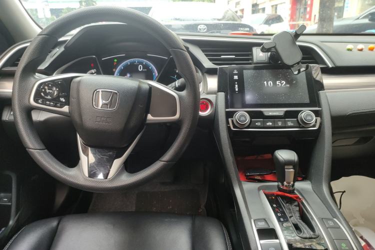 Used Honda Civic 2019 220TURBO CVT Dynamic Edition China VI