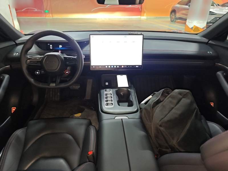 Used Xiaomi Auto SU7 2024 Rear-Drive Ultra-Long Range Advanced Pro-Level Intelligent Driving Version — 9