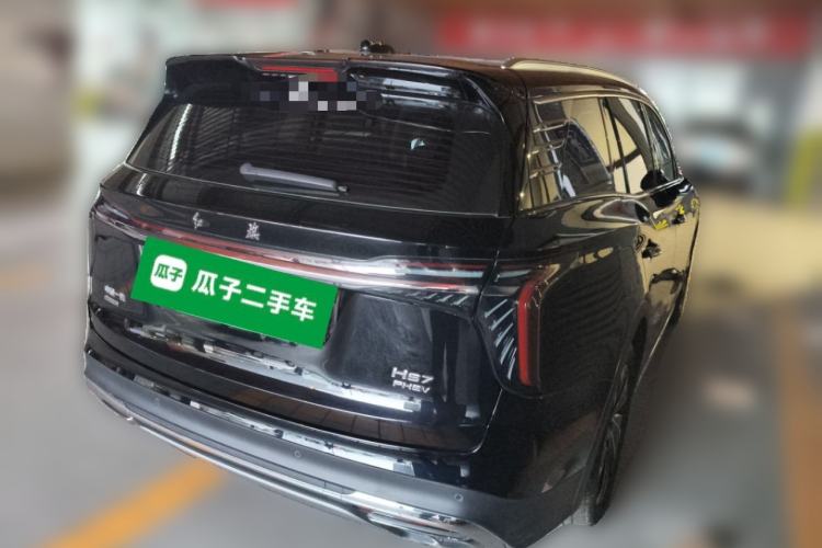 Used Hongqi HS7 PHEV 2024 2.0T PHEV Four-Wheel Drive Flagship Edition 6 Seats