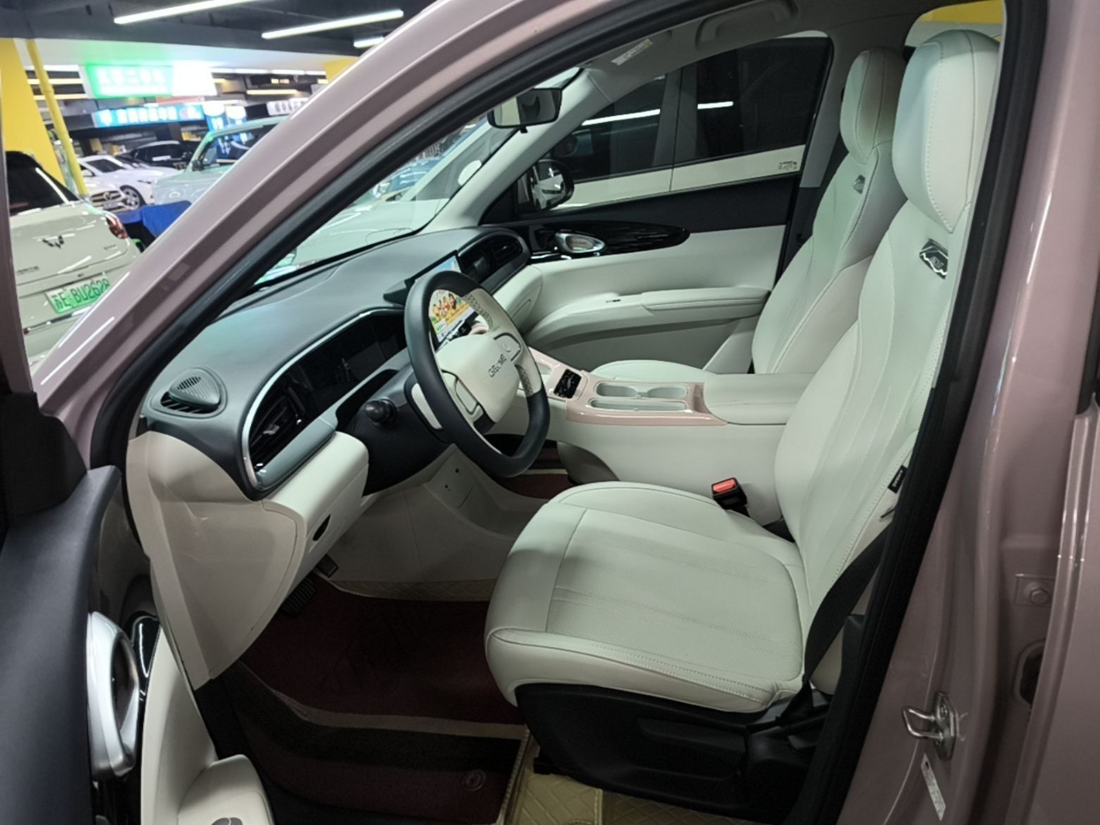 Interior delantero