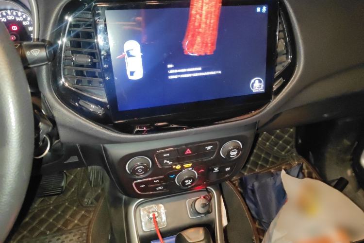 Used Jeep Compass 2017 200T Automatic Enjoyment Version Audio And AC Panel