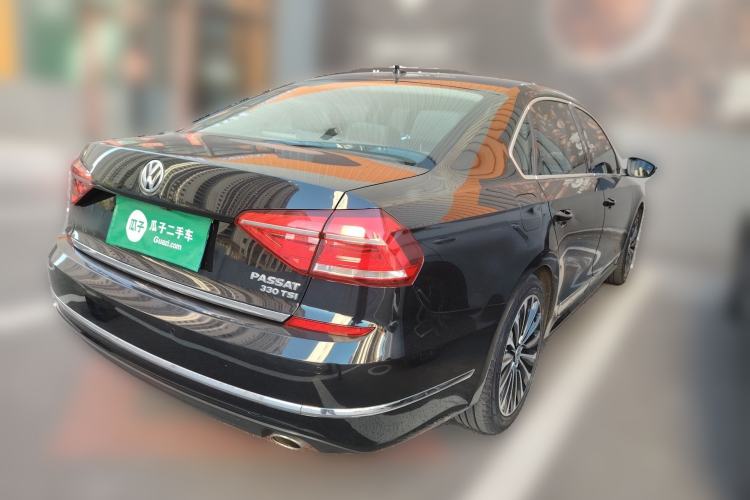 Used Volkswagen Passat 2016 330TSI DSG Prestige Edition Rear Right 45 Deg