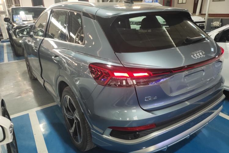 Used Audi Q4 e-tron 2023 40 e-tron Boundary Edition