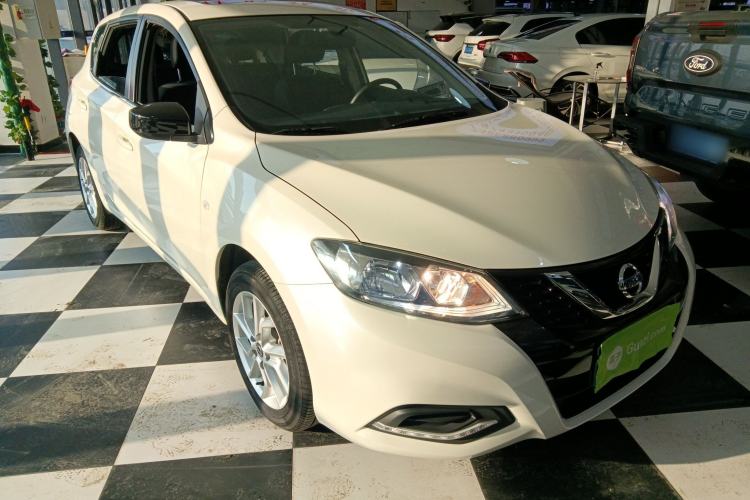 Used Nissan Tiida 2021 1.6L CVT Cool Edition
