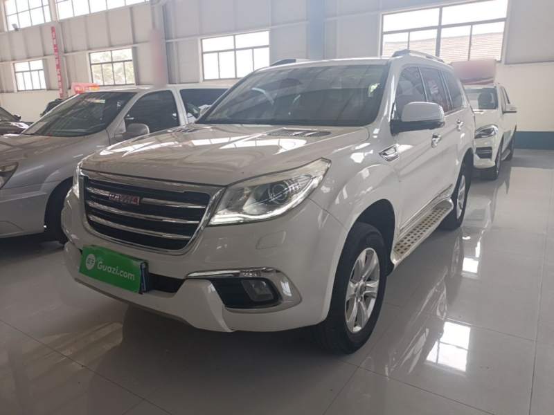 Used Haval H9 2016 2.0T Four-Wheel Drive Luxury 7-Seater — 1