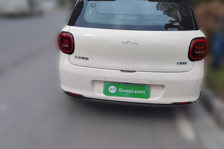 Used JAC Yiwei 3 2024 Zhiai Edition 505km Champion Version Rear